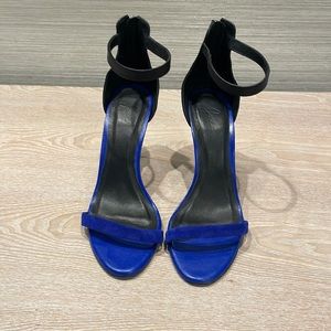 Joie suede and leather heels